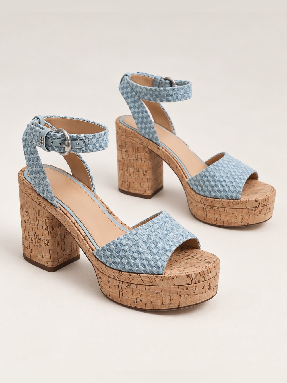 NWT SAM EDELMAN IMMIE PLATFORM SANDAL